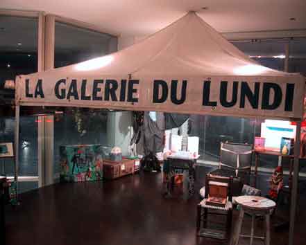 la galerie du lundi